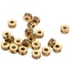 thumbnail image 2 of 20 unids espaciador de metal de estilo tibetano para la joyería que hace 7 mm de oro antiguo, 2 of 5
