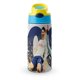 thumbnail image 1 of Son Heung-min-theme One-Touch Pop Top Water Bottle Stainless Steel Leak-Proof Sports Children's Bottle blue 12oz, 1 of 6