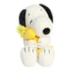 thumbnail image 2 of Animal de peluche Aurora Adorable Peanuts Big Hugs Snoopy 30 cm, 2 of 6