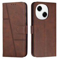 Foxdock - Funda Flip Para Tecno Spark Go 2025 – Carcasa Delgada Y Resistente A Impactos Con Soporte Para Uso Diario Y Profesional