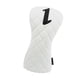 thumbnail image 1 of Funda De Madera Para Palos De Golf, Cuello Largo, Funda De Madera Para Palos De Golf Para Deportes Al Aire Libre, Adultos, 1 Blanca, 1 of 4