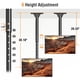 thumbnail image 5 of Soporte de techo para TV ELIVED Outdoor para televisores de 26 a 65 pulgadas de hasta 45 kg, 5 of 8