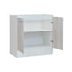 thumbnail image 2 of Gabinete Base Lavaplatos 80 Acacia, 2 of 2