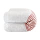 thumbnail image 3 of Toalla de Baño Cuerpo MAV Nautica Home 100% algodón suave 76x137cm rojo, 3 of 7