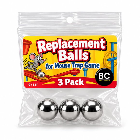 Bolas de juego BC Precision 9/16" pack de 3