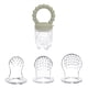 thumbnail image 1 of Chupete para bebé con mordedor de frutas y verduras, goma de silicona para niños, productos para madres y bebés, alimentador de frutas, 1 of 5