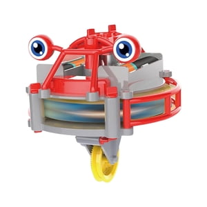 Magideal - Monociclo De Juguete Con Forma De Vaso De Alambre Para Caminar, Juego Iluminado Para Niños Y Adultos, Recuerdo De Fiesta Rojo