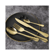 thumbnail image 2 of Set De Cubiertos  Belug X24 Piezas Capri Gold Kitchenware Color Dorado, 2 of 4