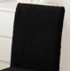 thumbnail image 3 of suxuMhao Fundas Negras Esponjosas Elásticas para Sillas de Comedor, Juego de 2, Protectores Elásticos para Sillas para Sala de Estar, Funda Universal para la Mayoría de Sillas Estándar, Protector de, 3 of 5