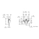 thumbnail image 4 of Cerradura de Seguridad Blanca para Puerta Corredera de Patio WRS, 4 of 5