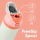 thumbnail image 2 of Botella de agua Owala FreeSip de acero inoxidable con aislamiento de 700 ml, 2 of 6