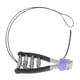 thumbnail image 5 of Cable De Extensión De Abrazadera De Arranque De Cuerda Para Accesorios De Tenis De Raqueta De Bádminton Negro, 5 of 5