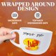 thumbnail image 3 of Taza de sopa Silver Buffalo 710 ml Gilmore Girls Luke's, 3 of 8