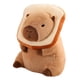thumbnail image 4 of Carpincho Juguetes De Peluche Decoración Del Hogar Suave Y Cómodo Juguete De Peluche De Capibara Para Niños Pan, 4 of 5