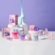 thumbnail image 3 of Paquete de 2 unidades perfumadas Slime Gui Gui, transparente y brillante, con recipiente, 3 of 5