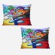 thumbnail image 2 of Among Us Bedding Comforter SetsQueen Quilt Bedding Set3 Pieces Set Bedding Twin SizeColorful Soft Lightweight Print All Season 177*218CM, 2 of 5