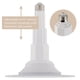 thumbnail image 3 of Luz LED de Recambio East Grove Home 15 cm 5‑CCT (Paquete de 4), 3 of 9