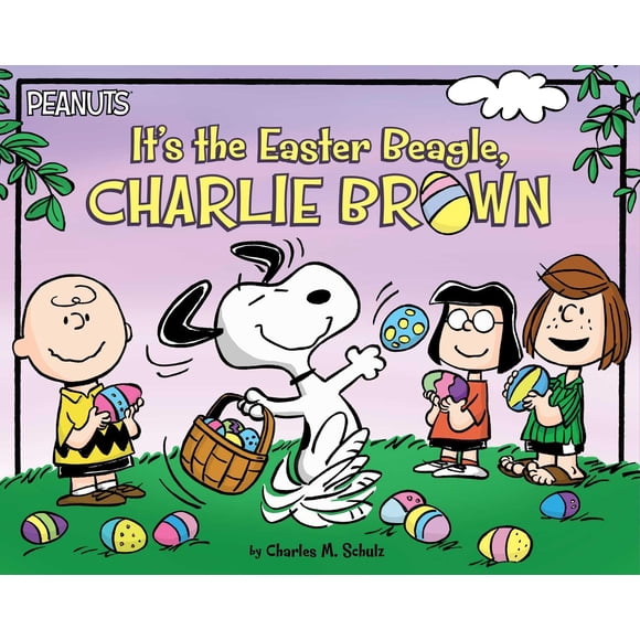 Libro Simon Spotlight Es el Beagle de Pascua, Charlie Brown