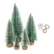 thumbnail image 1 of Adorno De árbol De Navidad Artificial Con Luces Para Escaparate De Tienda De Oficina De Navidad 5 Uds Luz Verde Y Cálida, 1 of 5