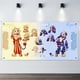 thumbnail image 2 of Pancarta de Cumpleaños Desmarcar Sundrop y Moondrop Batalla de Jefes 150x90cm, 2 of 6