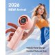 thumbnail image 2 of Ventilador de mano WHATOOK 12 h recargable por USB - Rosa, 2 of 7
