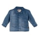 thumbnail image 1 of Chaqueta Bebé Niño con Broches y Bolsillos Delanteros Denim Pillin, 1 of 3