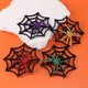 thumbnail image 1 of 4pcs, Cobweb Halloween Spider Web Hangable Black/White Holiday Accessories For Party Cobweb Decorations, Halloween Decor Supplies, 1 of 3