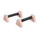 thumbnail image 4 of 2 Soportes De Flexiones De Madera Para Entrenamiento De Fuerza De La Parte Superior Del Cuerpo, Equipo De Fitness Para El Hogar, 25 Cm, 4 of 5