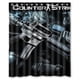 thumbnail image 1 of Cortina de ducha Counter Strike, juego de cortinas de baño con ganchos, tamaño 60 x 72 pulgadas, 1 of 3