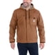 thumbnail image 2 of Chaqueta Carhartt para hombre, corte relajado, de duck lavado con forro sherpa, 2 of 3