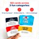 thumbnail image 3 of Juego De Conexión Big Life Journal Know Me If You Can 160 Tarjetas, 3 of 9