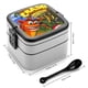 thumbnail image 2 of Crash Bandicoot Fiambrera de Doble Capa, Contenedor de Almuerzo Portátil Apilable, Almacenamiento de Alimentos Hermético a Prueba de Fugas, 1000ml, 2 of 6