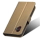 thumbnail image 5 of Funda Billetera para Motorola Moto G67 Power 5G con Ranuras y Soporte Marrón, 5 of 6