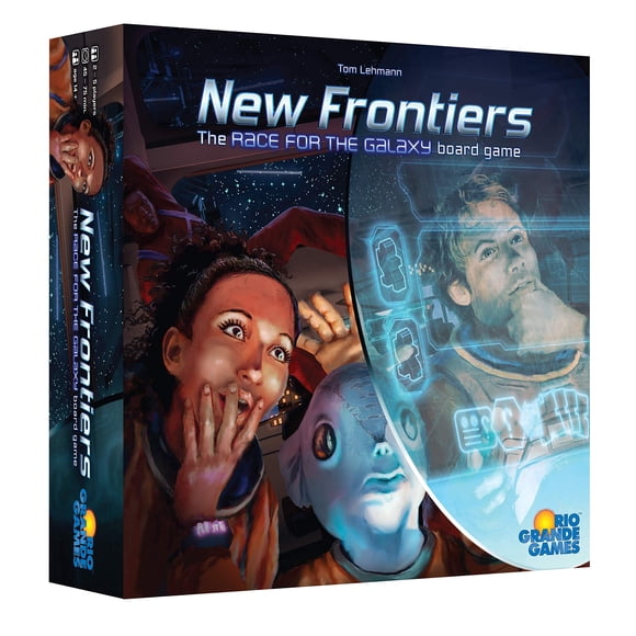 Juego de mesa Rio Grande Games New Frontiers - La carrera por la galaxia