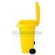 thumbnail image 2 of Contenedor de Basura de 120 Lts Amarillo, 2 of 3