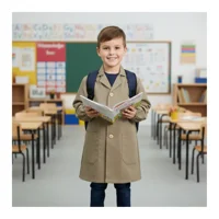 Genérico - Cotona Escolar Colegio Infantil Confección Nacional