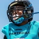 thumbnail image 2 of Correa de barbilla Battle Youth azul para fútbol americano, 2 of 3