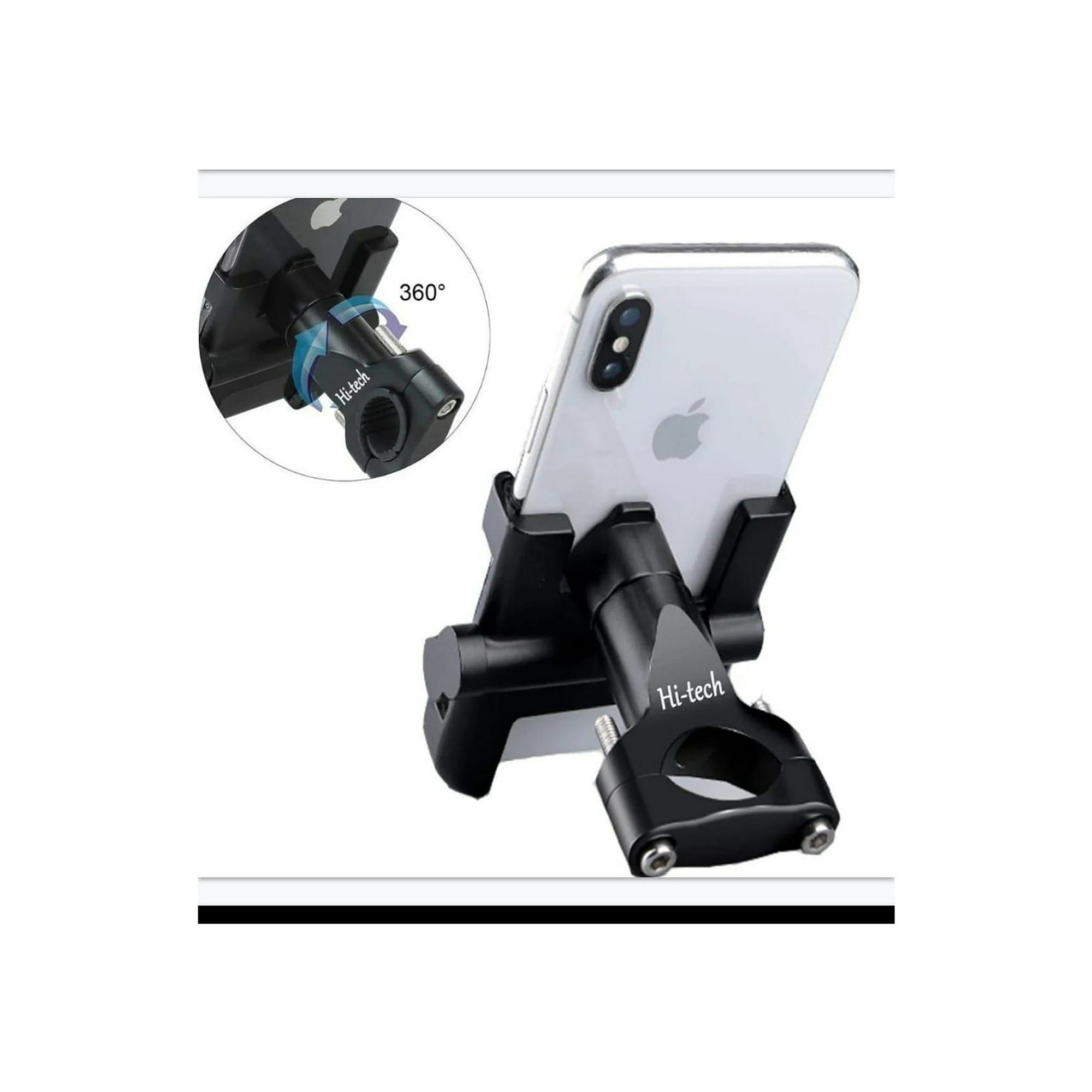 Mundo Accesorios - Soporte De Telefono Para Bicicleta, Moto Y Scooter