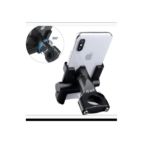 Mundo Accesorios - Soporte De Telefono Para Bicicleta, Moto Y Scooter