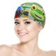 thumbnail image 5 of Gorro de Natación El Garaje de Gecko Licra, 5 of 6