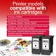 thumbnail image 2 of Cartucho de tinta de repuesto Oillike 245XL negro Canon 245XL, 2 of 7