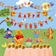 thumbnail image 1 of Artículos Para Fiesta Con Temática De Cumpleaños De Winnie The Pooh, 1 of 8