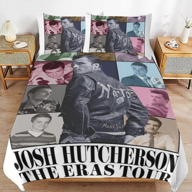 Jo Hutcherson Bedding Set Duvet Cover Comfortable and Lightweight Cartoon Bedding3 Piece (case)