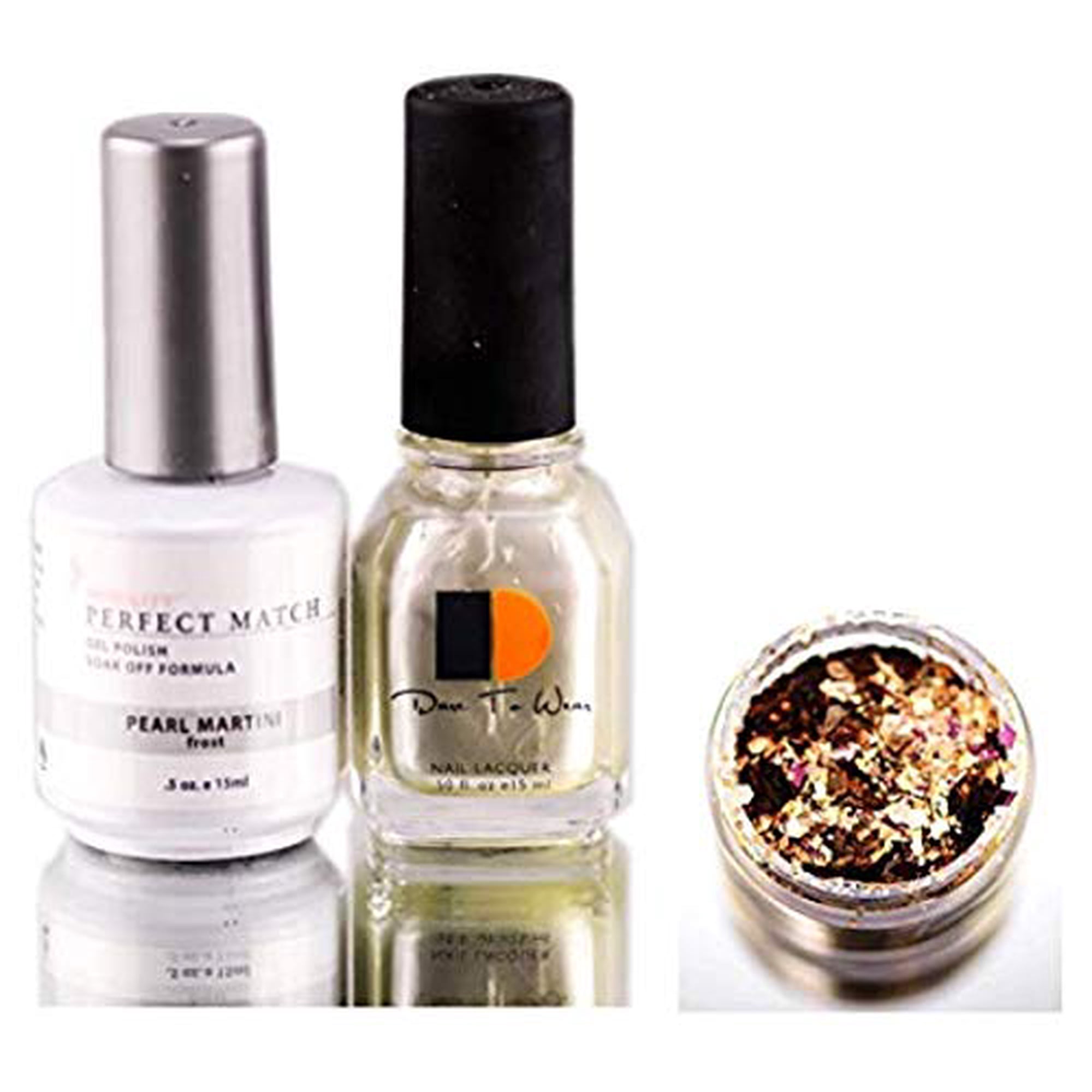 Esmalte En Gel Y Laca De Uñas Lechat Perfect Match, Esmalte