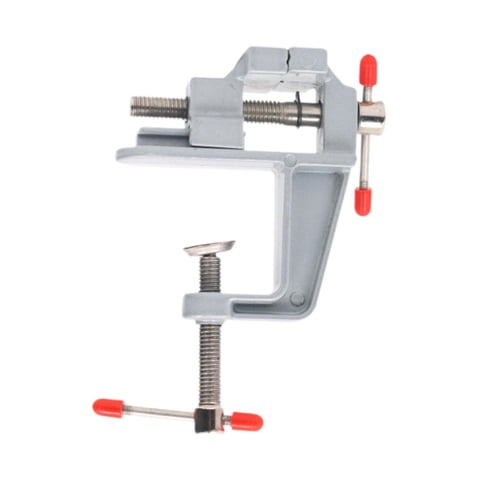 Ioensy - Mini Tornillo De Banco, Práctico Y Resistente, Para Piezas Pequeñas De Electrónica De Bricolaje.