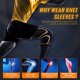 thumbnail image 3 of Rodilleras JIUFENTIAN Copper Compression para hombres y mujeres, 3 of 5