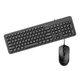 thumbnail image 2 of Teclado Viewsonic teclas redondas con cable español negro, 2 of 3