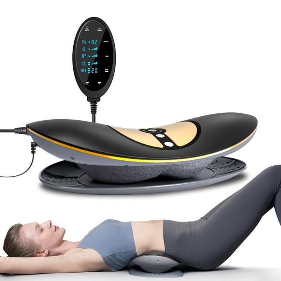 Dispositivo eléctrico de tracción lumbar Tianfucen con tracción con airbag