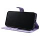 thumbnail image 3 of Funda Cartera para Samsung Galaxy S24 Ultra Tapa con Ranuras, Soporte y Correa Morado, 3 of 5