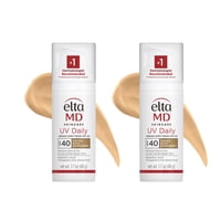 Protector Solar Hidratante Eltamd Uv Daily Spf 40, Teñido, 50 Ml